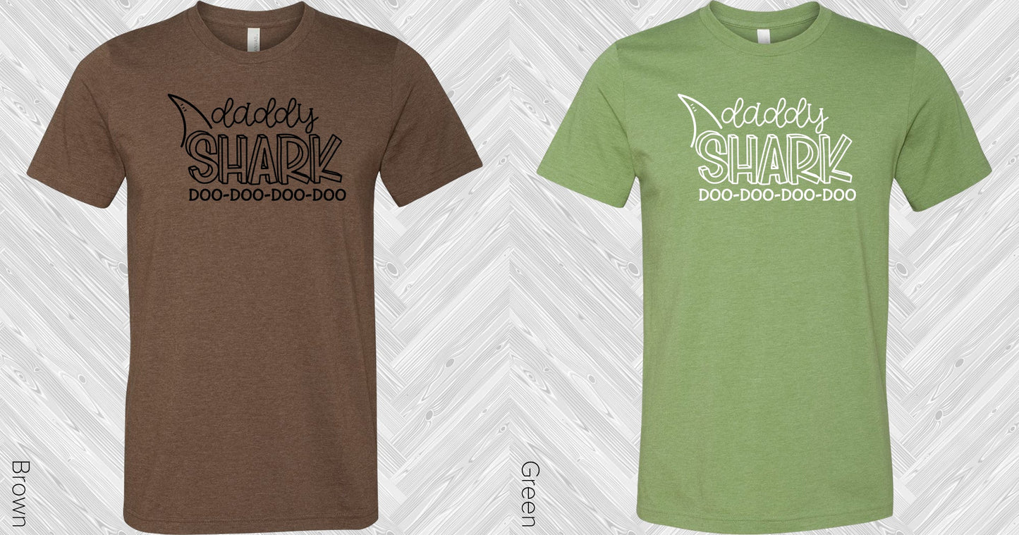 Daddy Shark Graphic Tee Graphic Tee