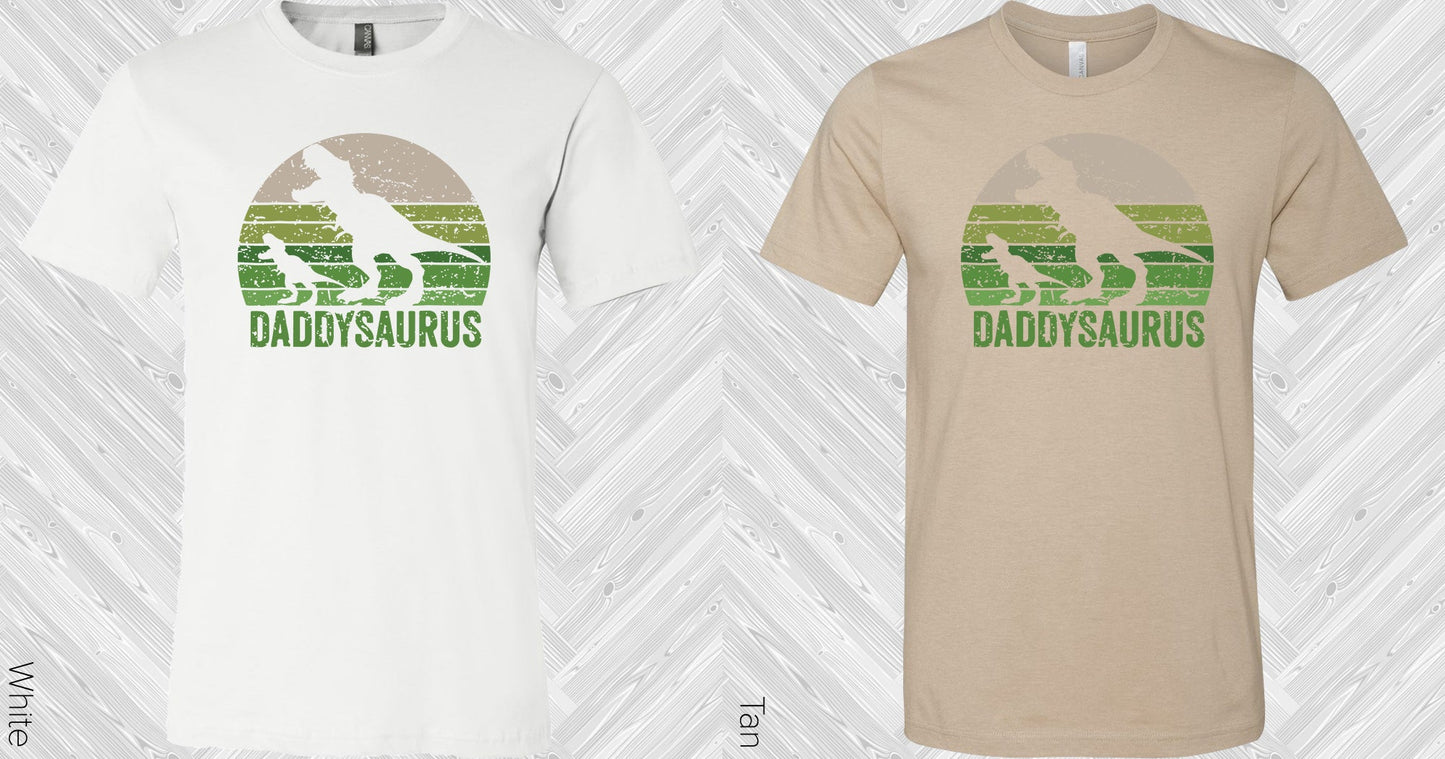 Daddysaurus Graphic Tee Graphic Tee
