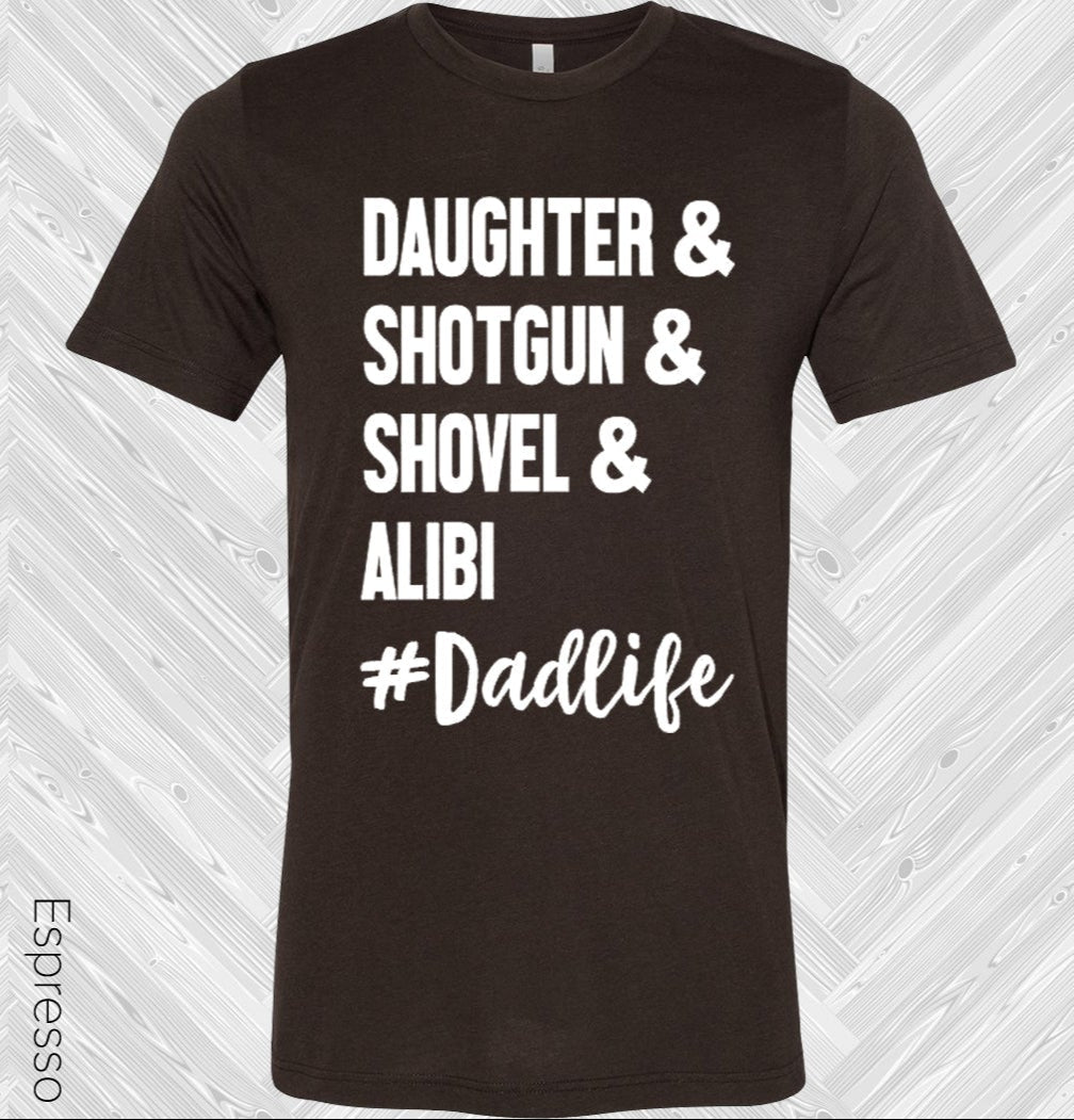 #dadlife Graphic Tee Graphic Tee