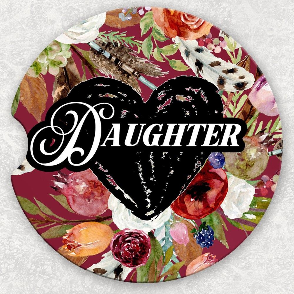 Car Coaster Set - Daughter