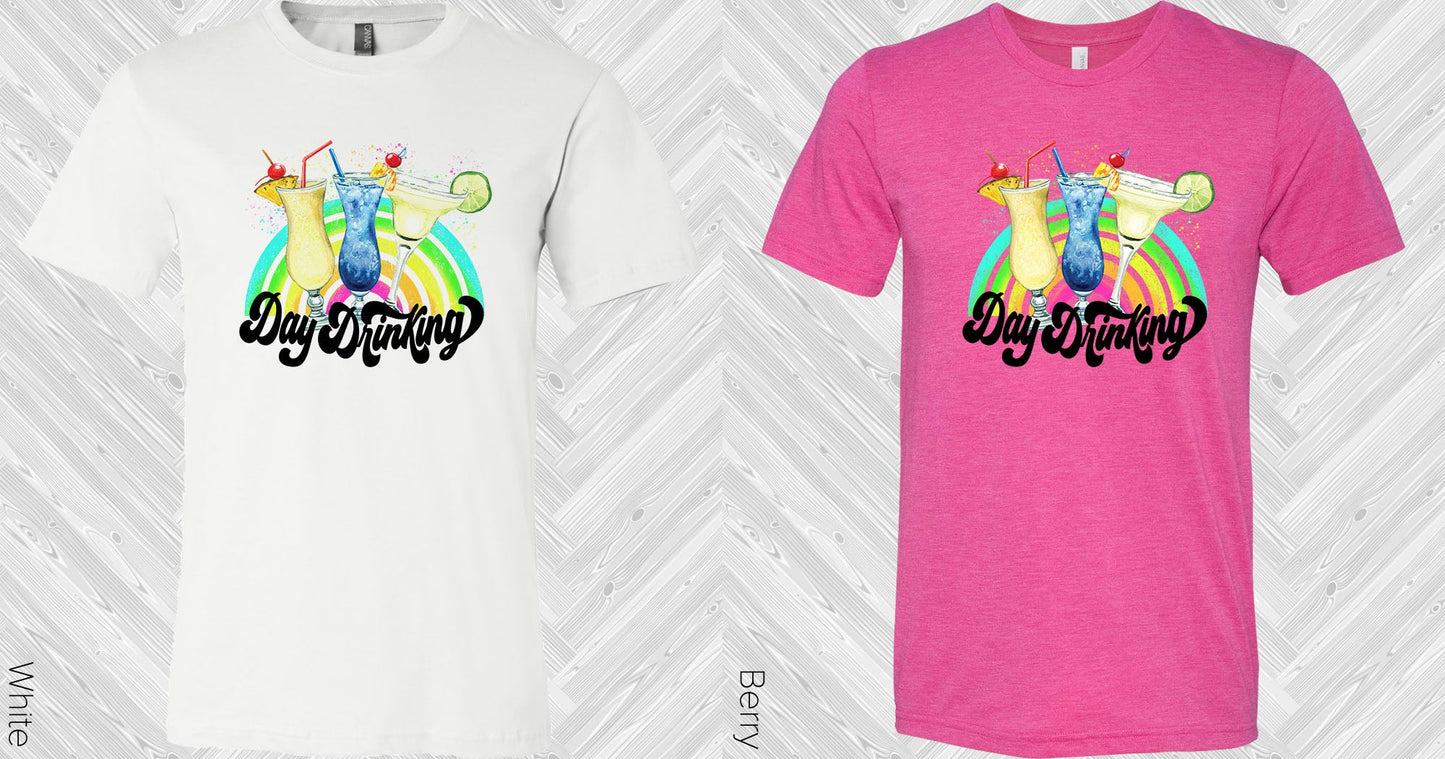 Day Drinking Graphic Tee Graphic Tee