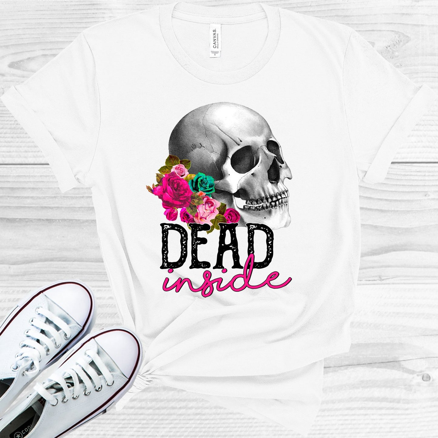 Dead Inside Graphic Tee Graphic Tee