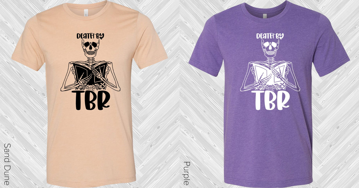 Death By Tbr Graphic Tee Graphic Tee
