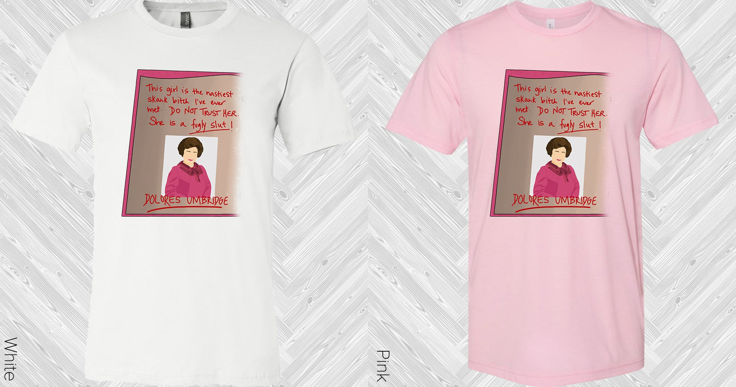 Delores Umbridge Graphic Tee Graphic Tee