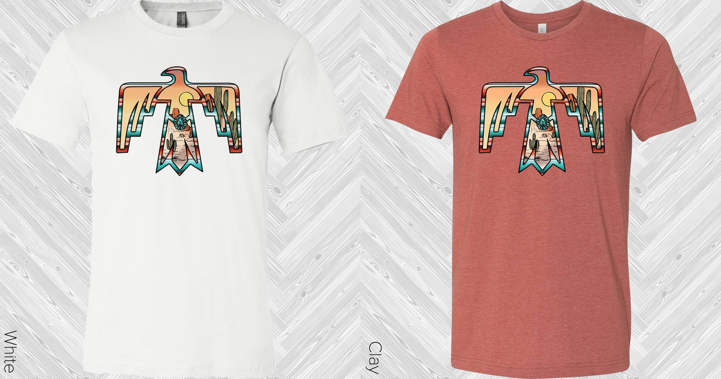 Desert Bird Graphic Tee Graphic Tee