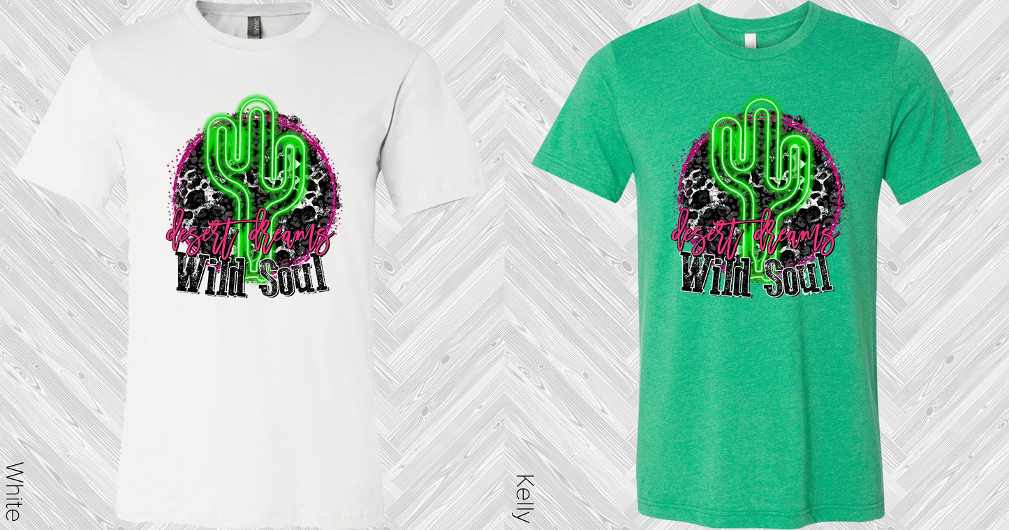 Desert Dreams Wild Soul Graphic Tee Graphic Tee