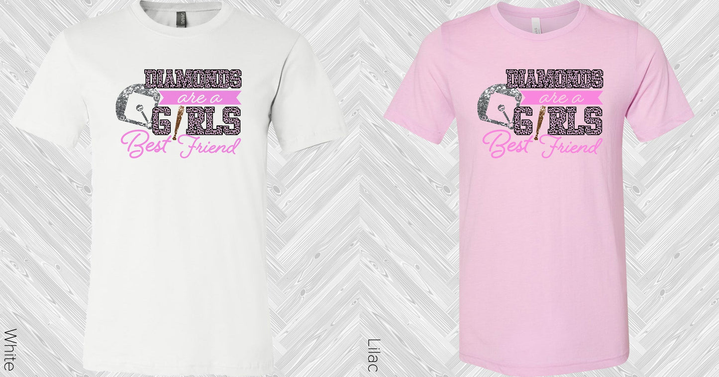 Diamonds Are A Girls Best Friend Graphic Tee Graphic Tee