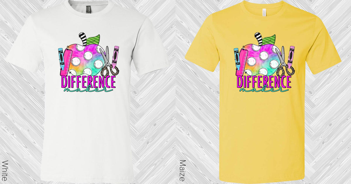 Difference Maker Graphic Tee