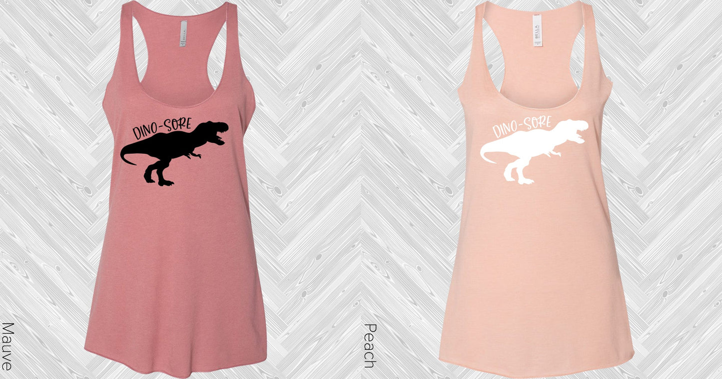 Dino Sore Graphic Tee Graphic Tee