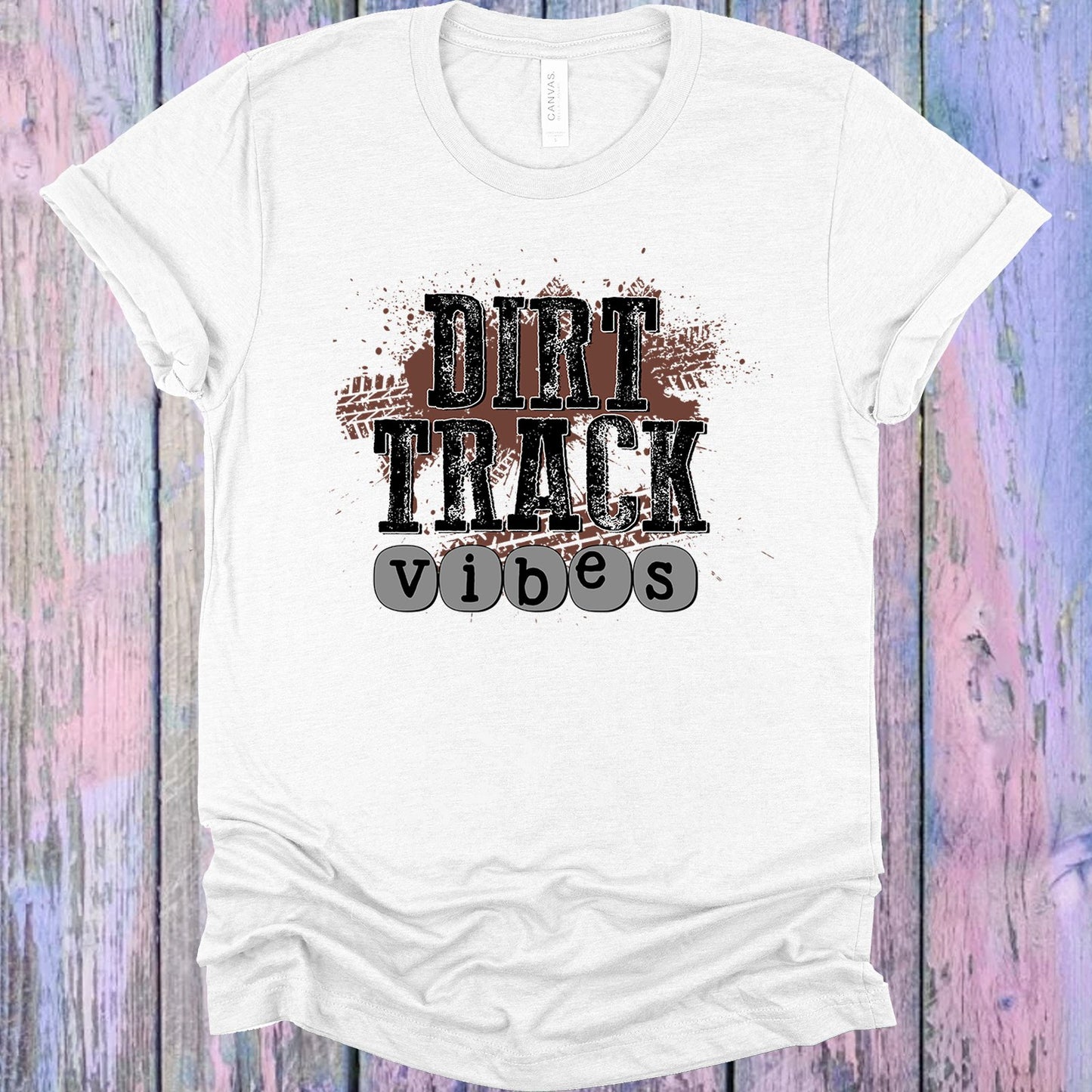 Dirt Track Vibes Graphic Tee Graphic Tee