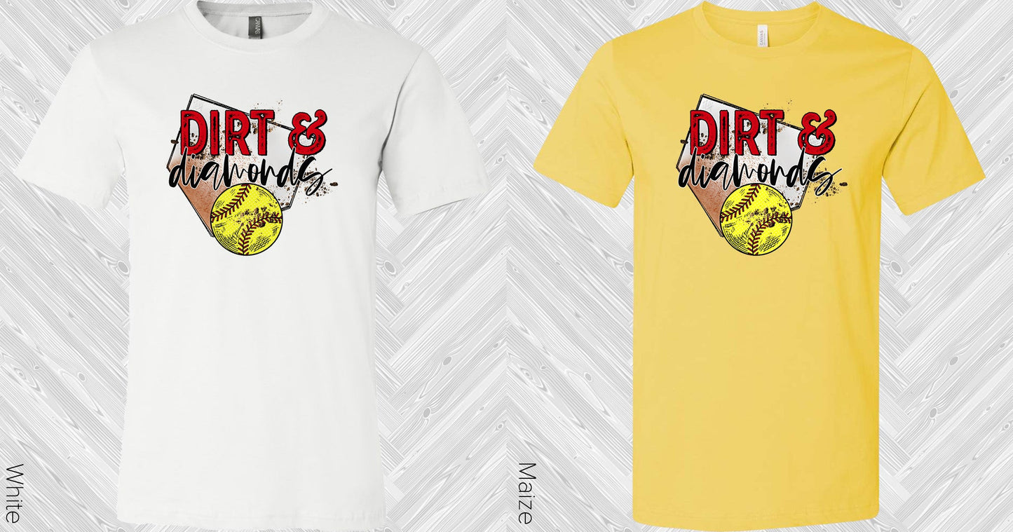 Dirt & Diamonds Graphic Tee Graphic Tee