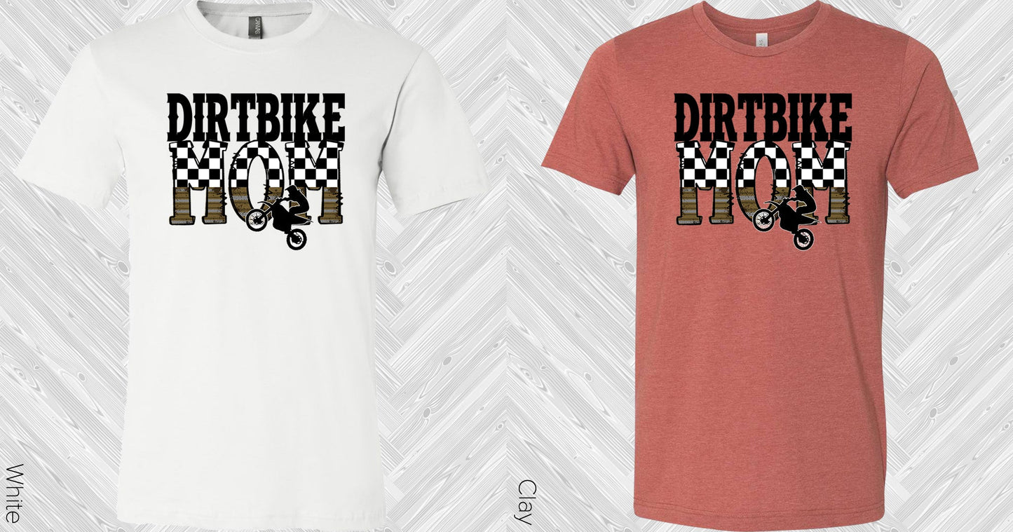 Dirtbike Mom Graphic Tee Graphic Tee