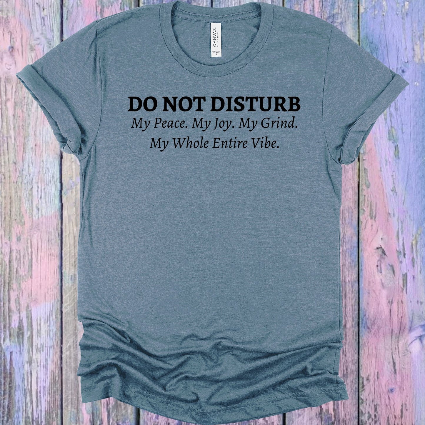 Do Not Disturb Graphic Tee Graphic Tee