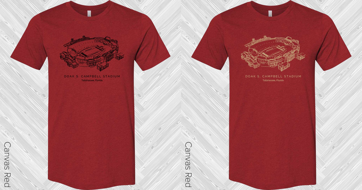 Doak S Campbell Stadium Graphic Tee Graphic Tee