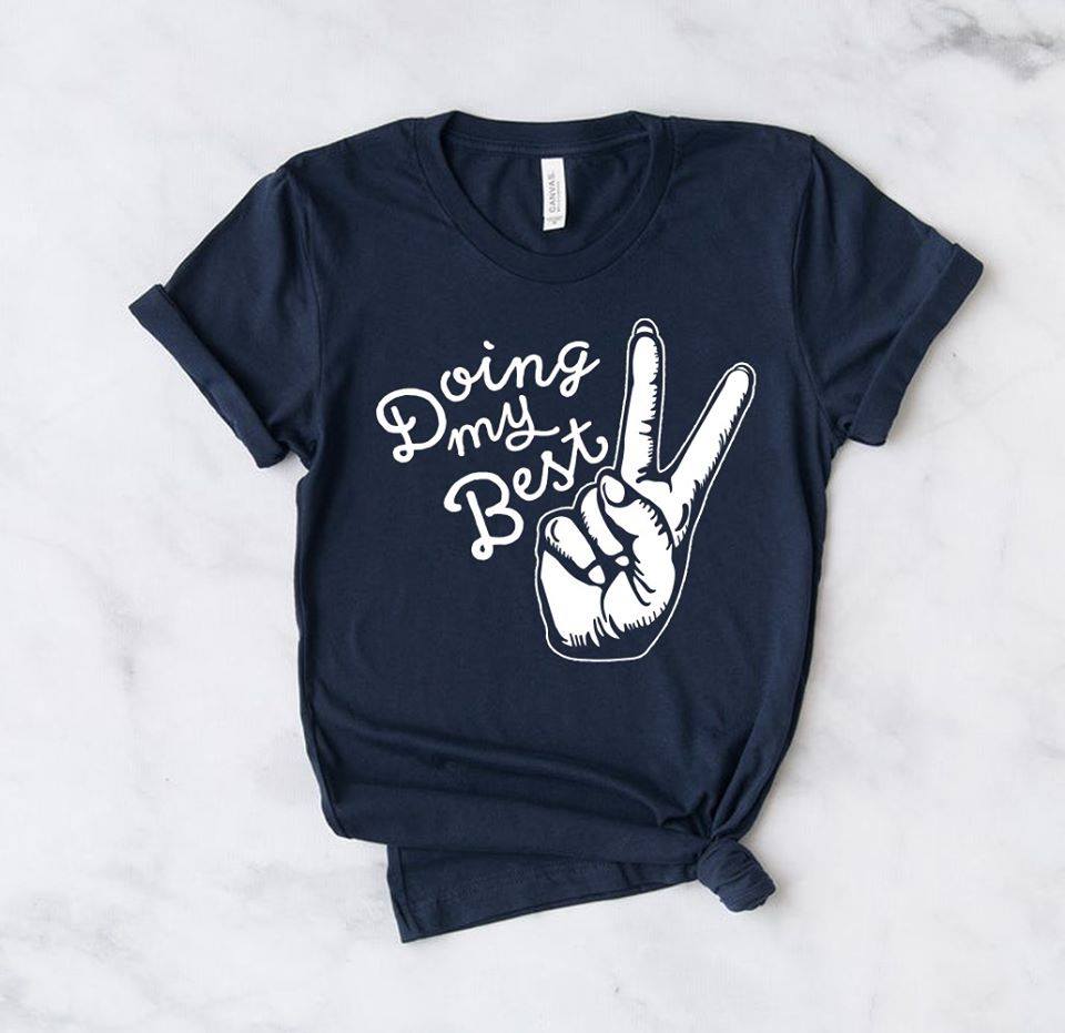 Doing My Best Graphic Tee Graphic Tee