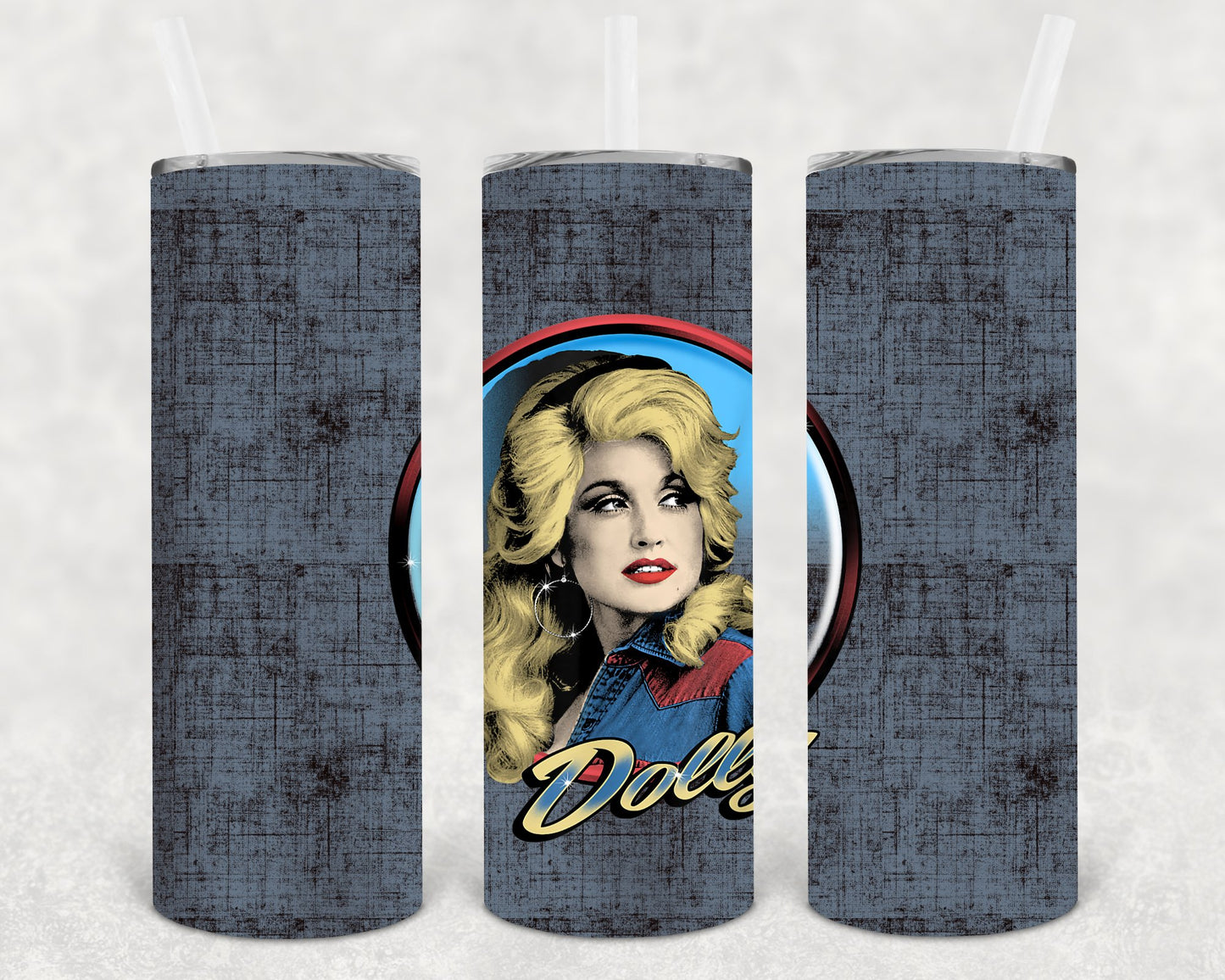 Dolly 20 Oz Skinny Tumbler