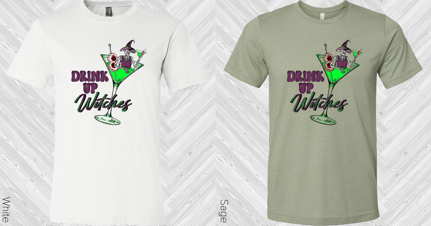 Drink Up Witches Graphic Tee Graphic Tee