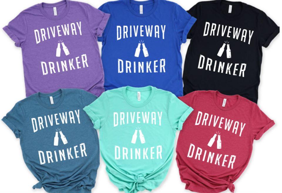 Driveway Drinker Graphic Tee Graphic Tee