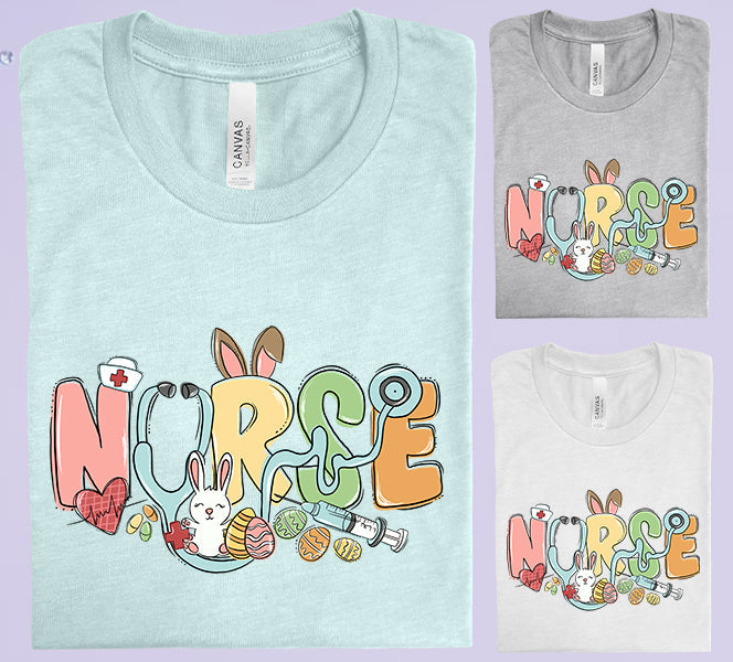 Nurse Graphic Tee Graphic Tee
