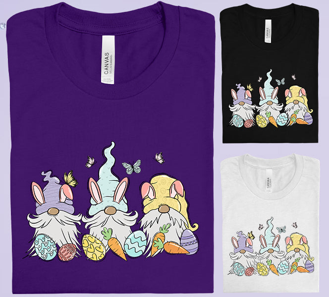 Easter Gnomes Graphic Tee Graphic Tee