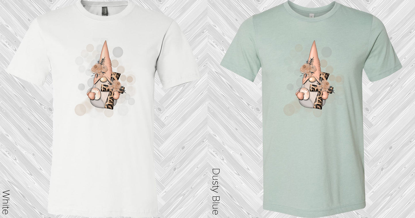 Easter Cross Gnome Graphic Tee Graphic Tee