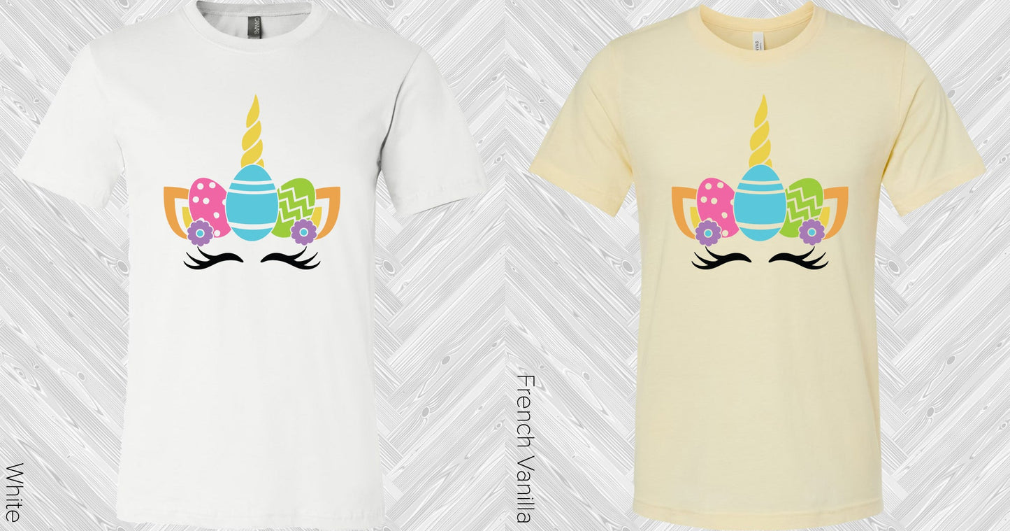 Easter Unicorn Graphic Tee Graphic Tee