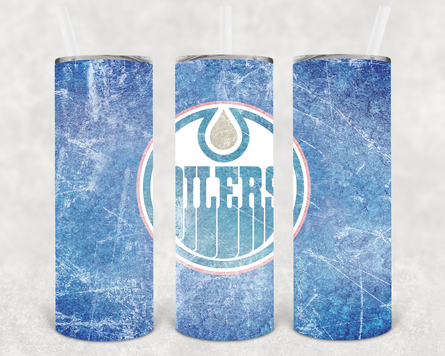 Edmonton Oilers 20 Oz Skinny Tumbler