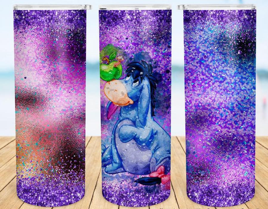 Eeyore 20 Oz Skinny Tumbler