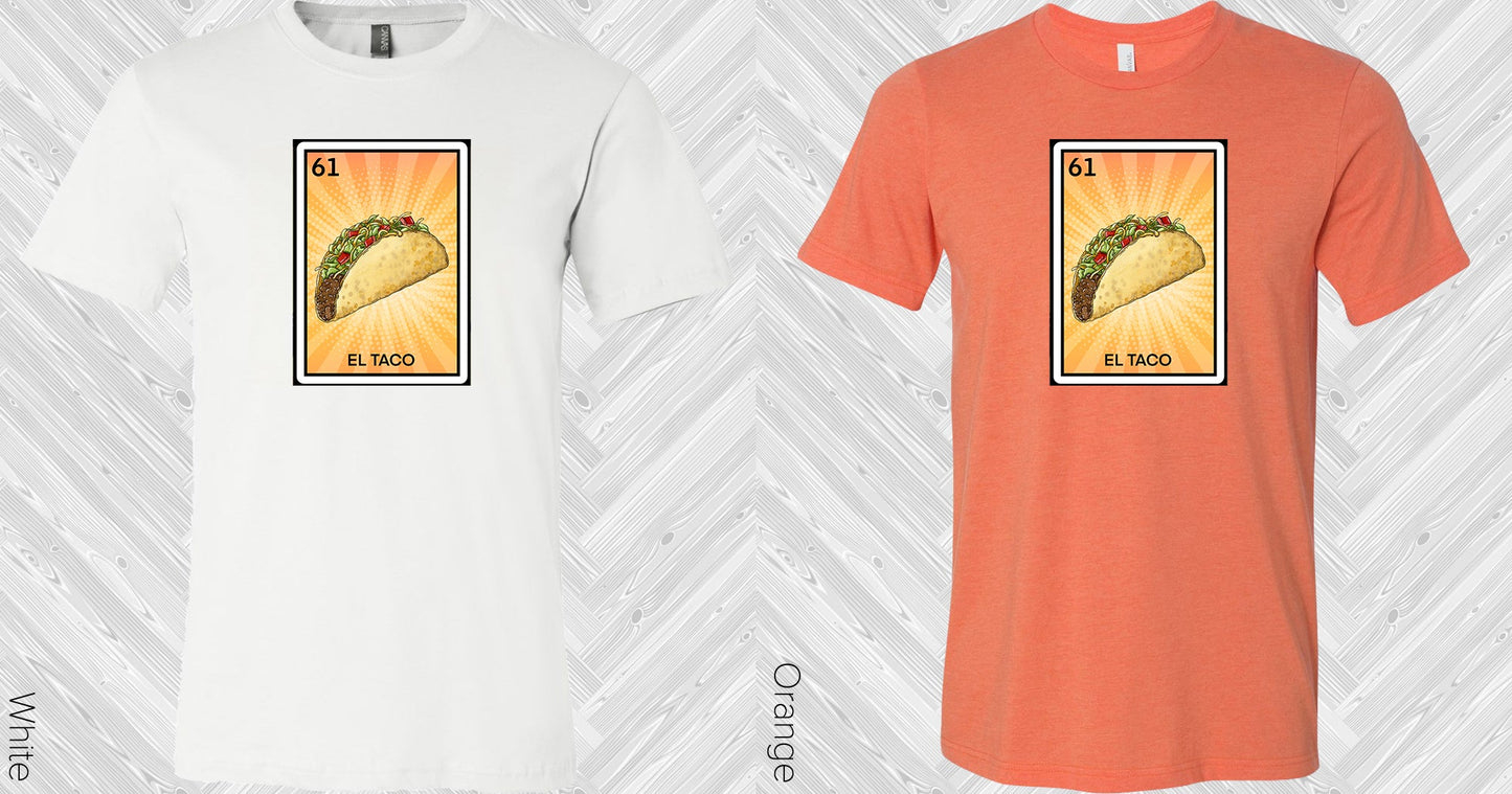 El Taco Graphic Tee Graphic Tee