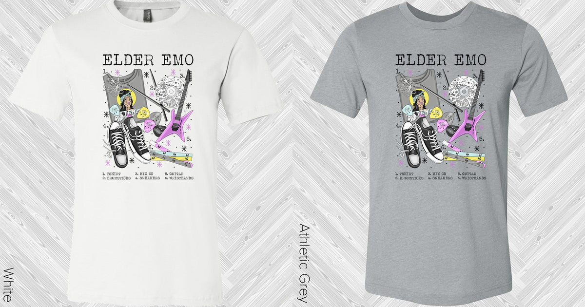 Elder Emo Graphic Tee Graphic Tee