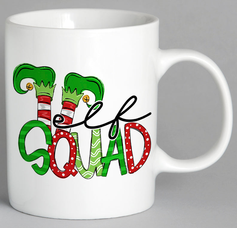 Elf Squad Mug Coffee