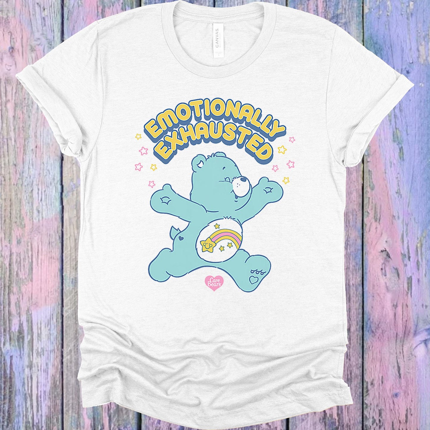 Emotionally Exhausted Graphic Tee Graphic Tee