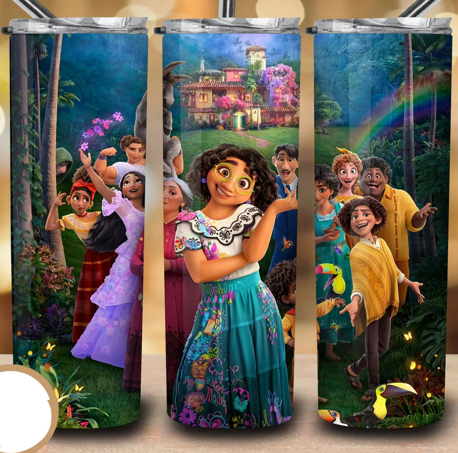 Encanto 20 Oz Skinny Tumbler