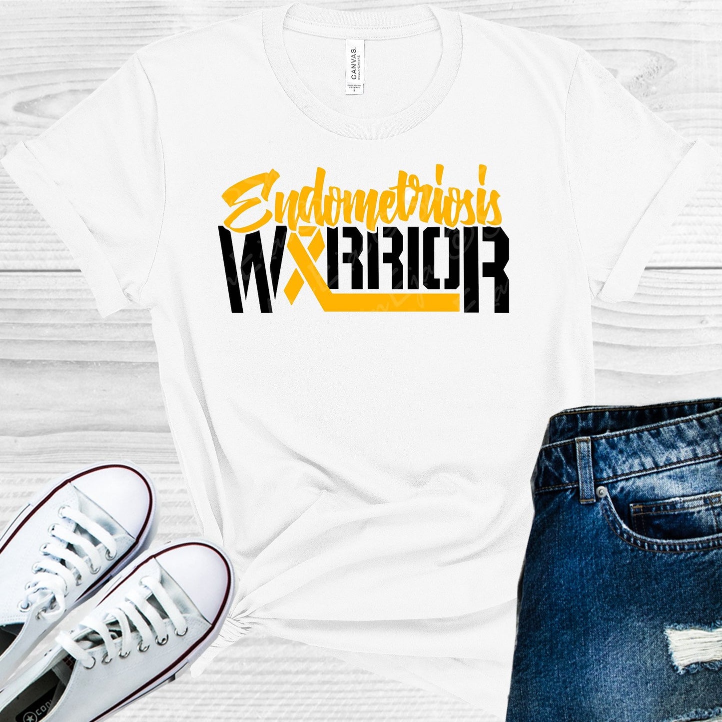 Endometriosis Warrior Graphic Tee Graphic Tee