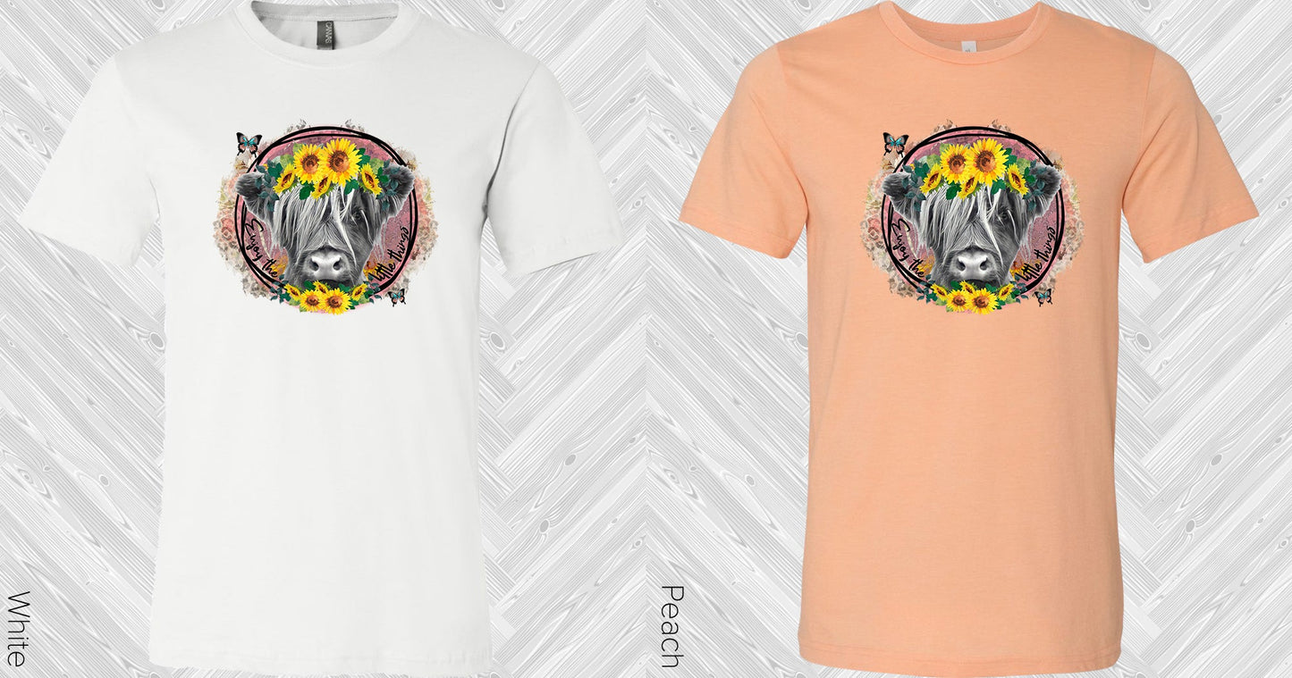 Enjoy The Little Things Graphic Tee Graphic Tee