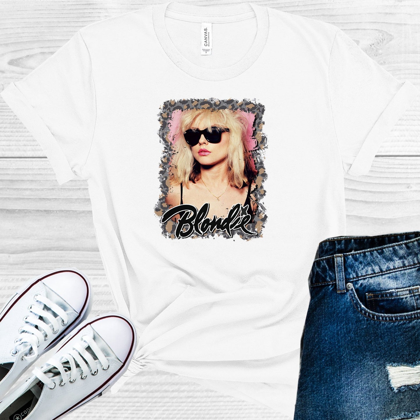Blondie Graphic Tee Graphic Tee