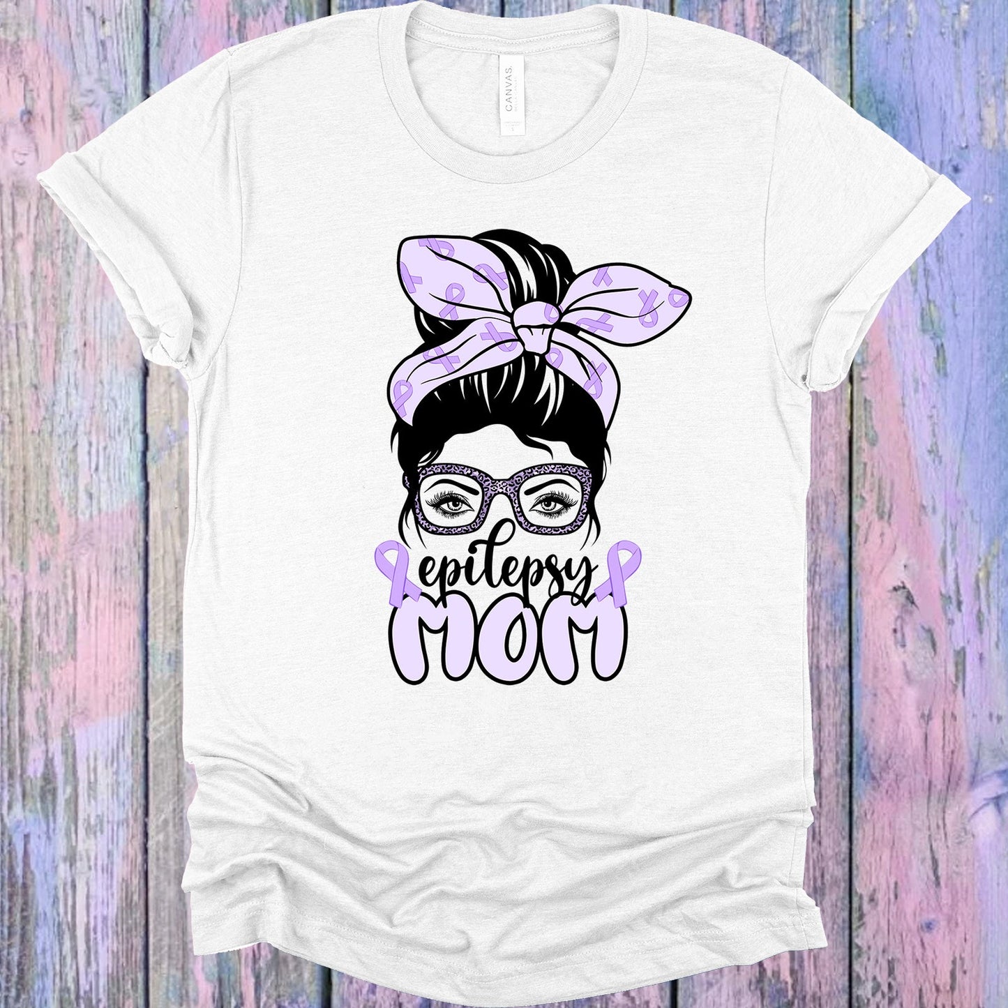 Epilepsy Mom Graphic Tee Graphic Tee