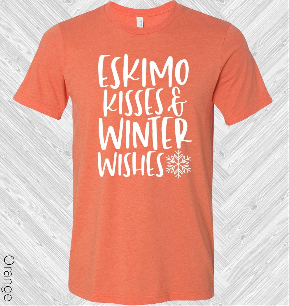 Eskimo Kisses & Winter Wishes Graphic Tee Graphic Tee