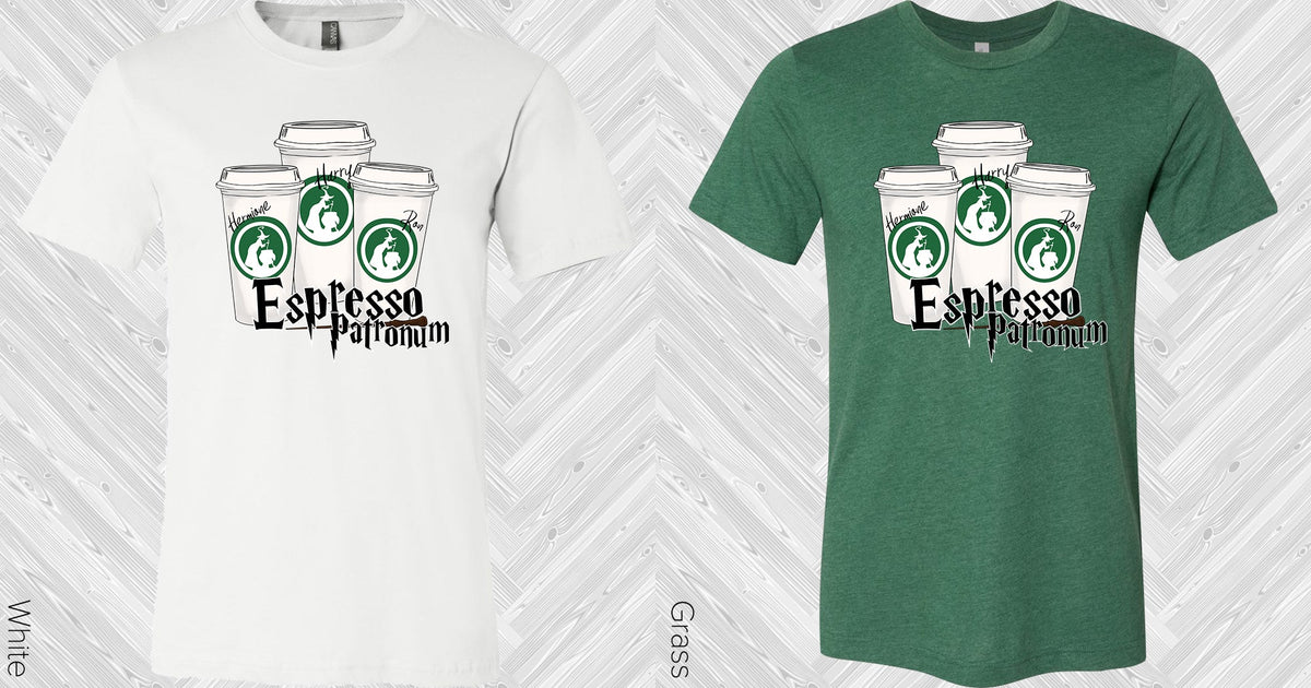 Espresso Patronum Graphic Tee Graphic Tee