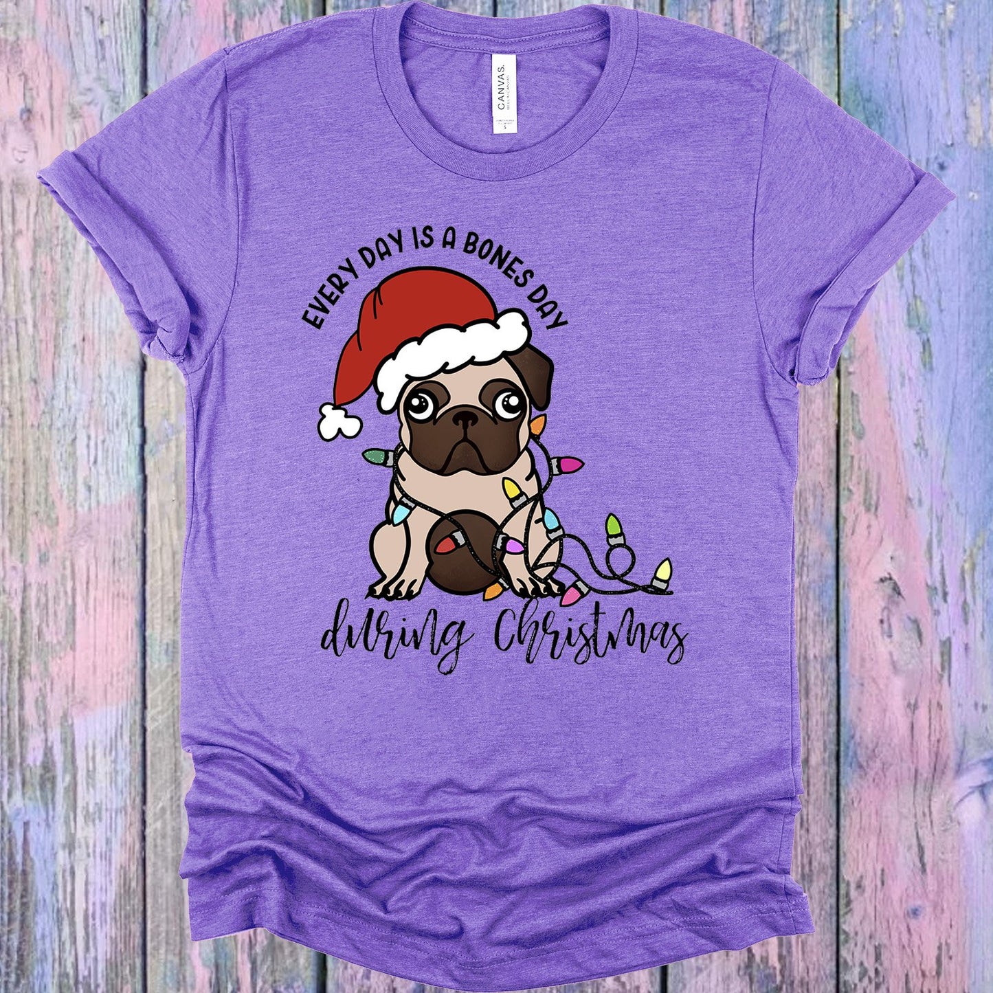 Every Day Is A Bones During Christmas Graphic Tee Graphic Tee