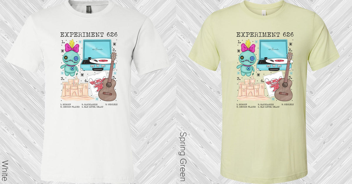 Experiment 626 Graphic Tee Graphic Tee