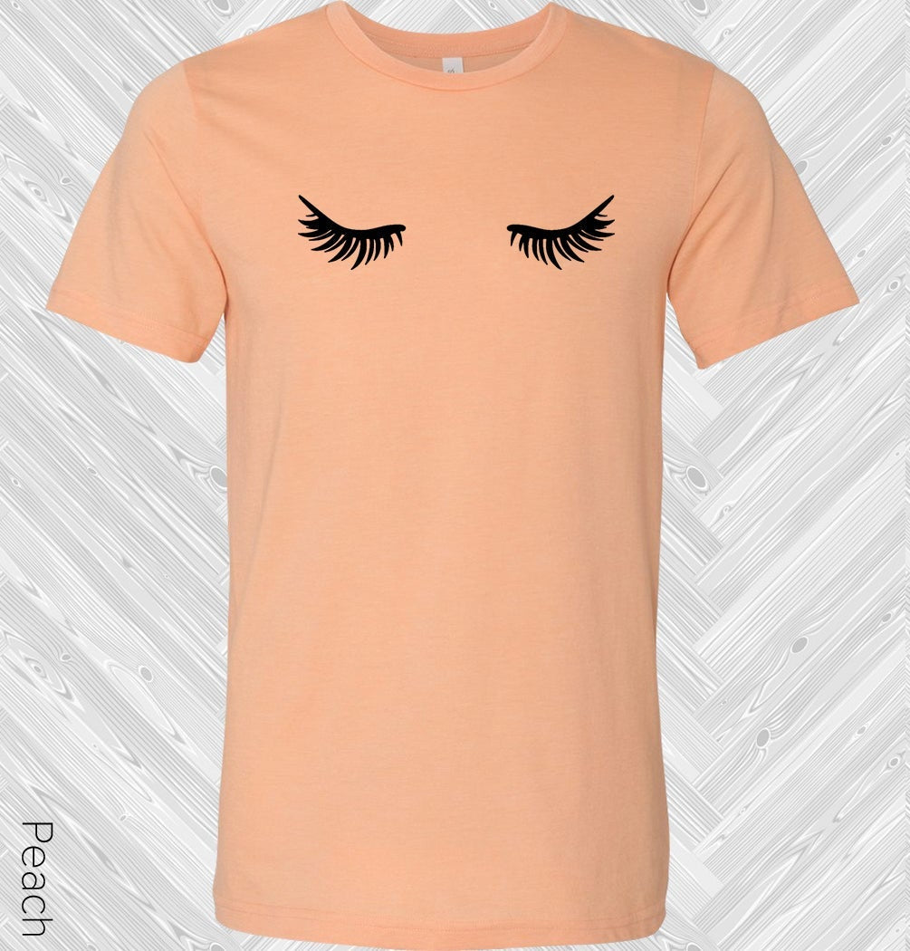 Eyelashes Graphic Tee Graphic Tee