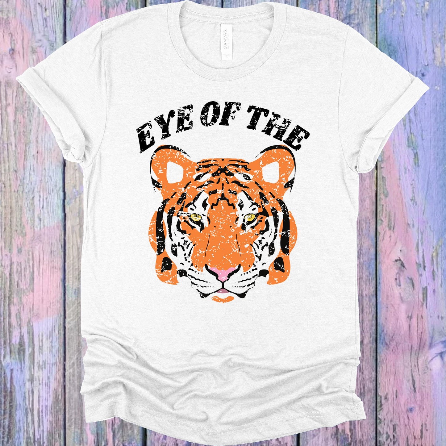 Eye Of The Tiger Graphic Tee Graphic Tee