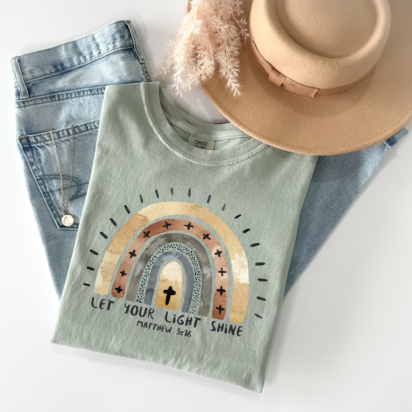 Let Your Light Shine Graphic Tee