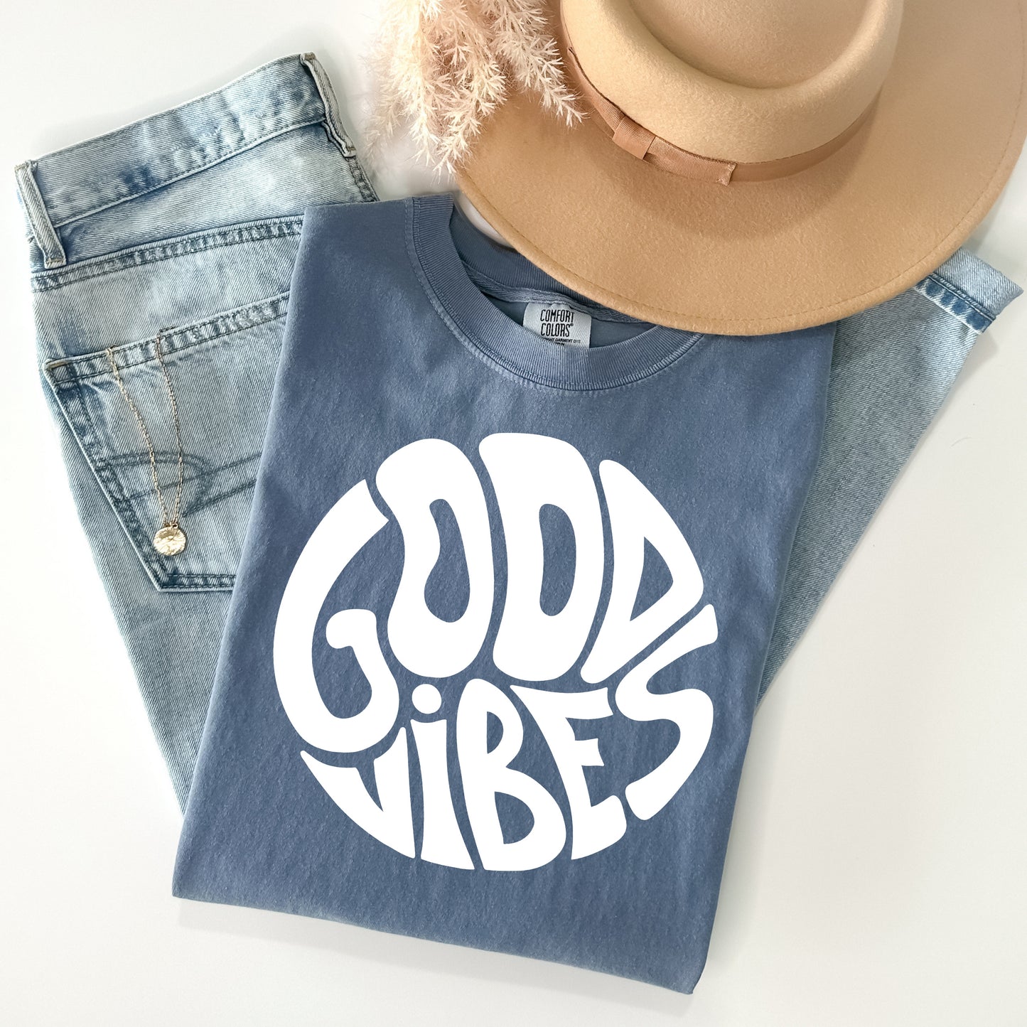 Good Vibes Graphic Tee