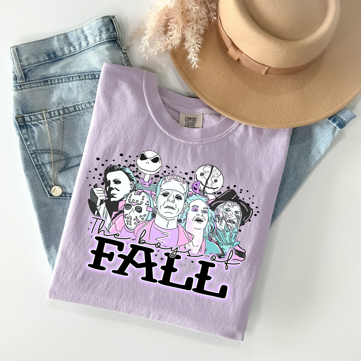 The Boys of Fall Graphic Tee