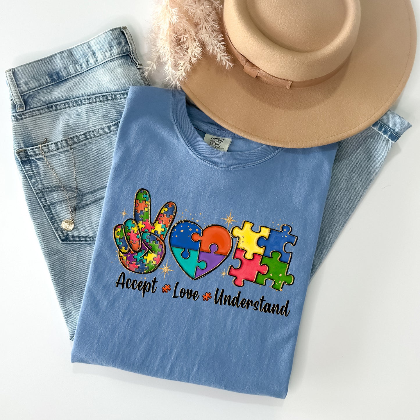 Accept Love Understand Graphic Tee