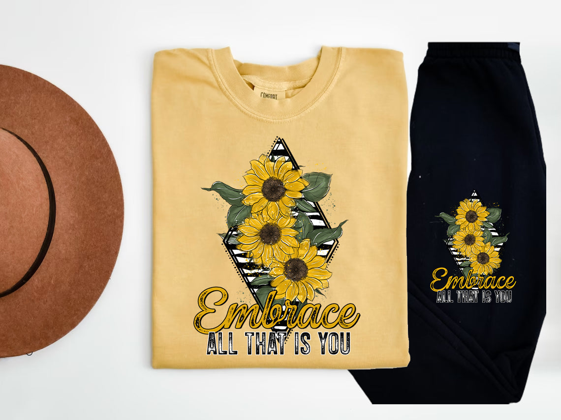 Embrace All That Is You Graphic Tee Graphic Tee