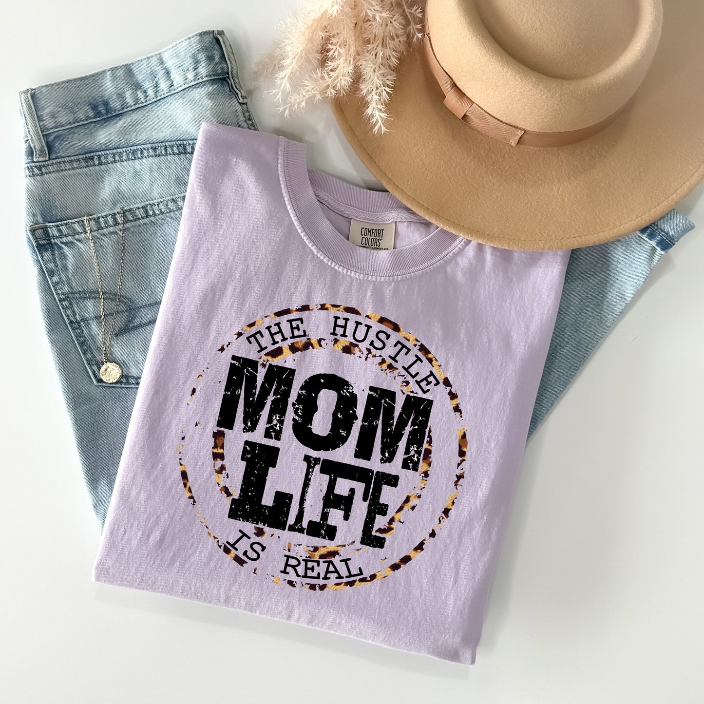 Mom Life Graphic Tee