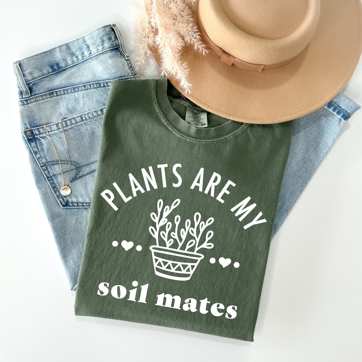 Plants are My Soil Mates Graphic Tee